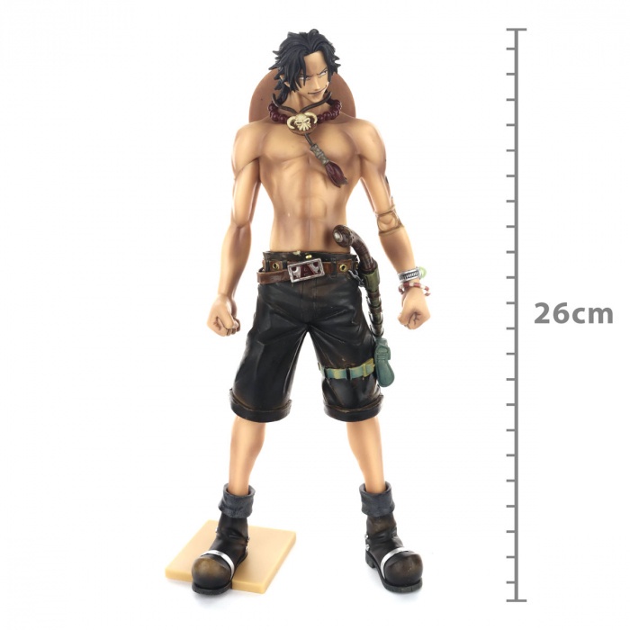 Boneco One Piece Master Stars Piece Revival Ace Bandai Banpresto