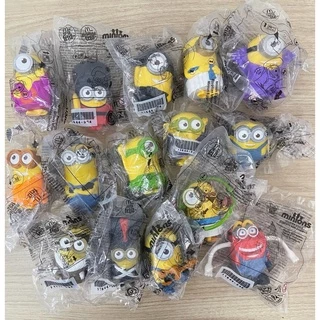 Coleção Bonecos Minions McDonalds - 15 Personagens - Lacrado