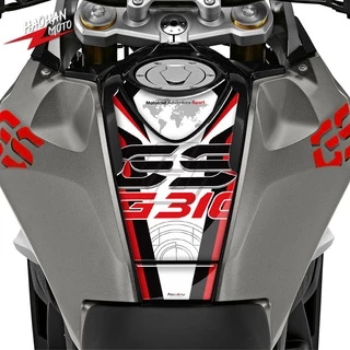 Para BMW Motorrad G310GS G310GS GS 2018-2021 40 Ano Motocicleta Protetor De Almofada De Tanque De Gás