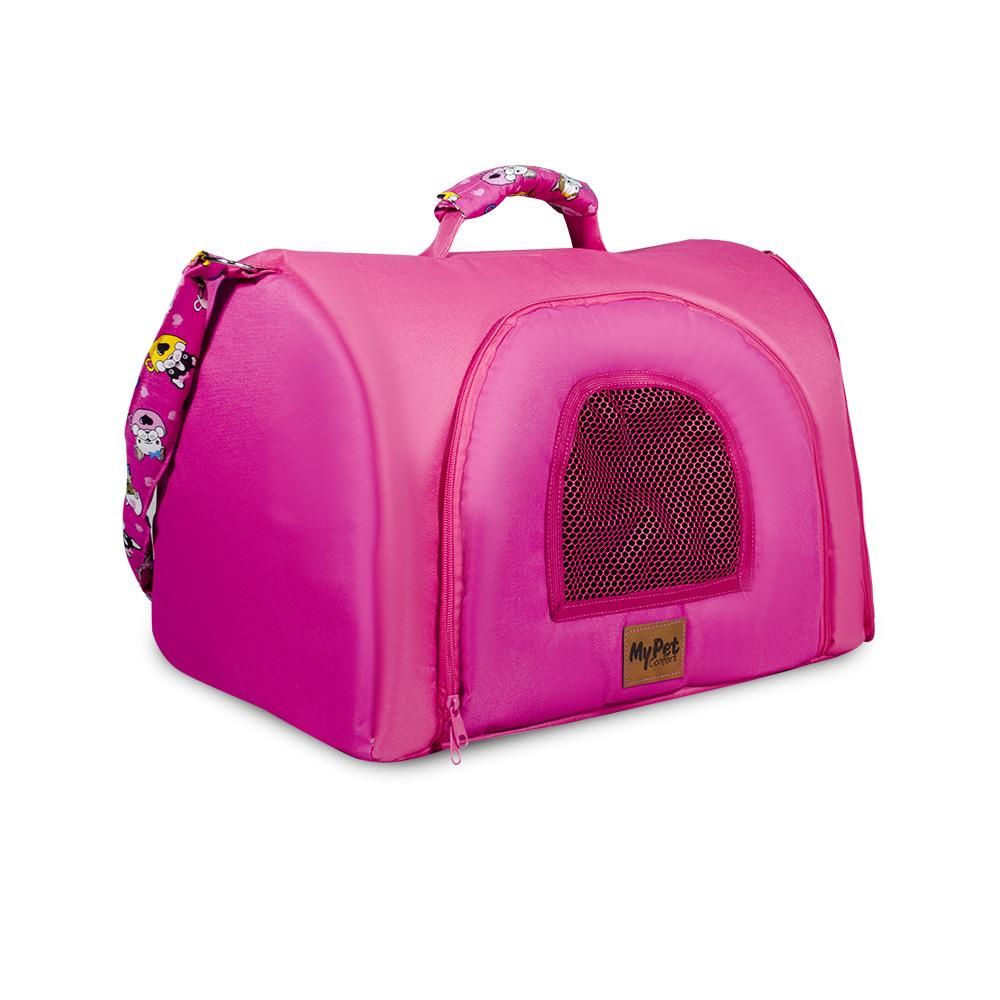 Bolsa Cachorro Transporte Pet Luxo My Pet ROSA | Shopee Brasil