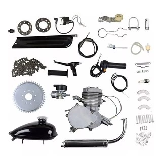 Kit Completo Motor P/ Bicicleta Motorizada 80cc em Oferta na Shopee