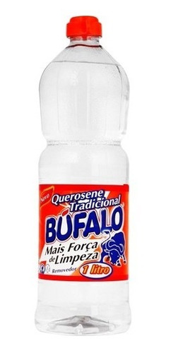 Querosene Limpeza Removedo Tradicional Bufalo 1 L | Shopee Brasil