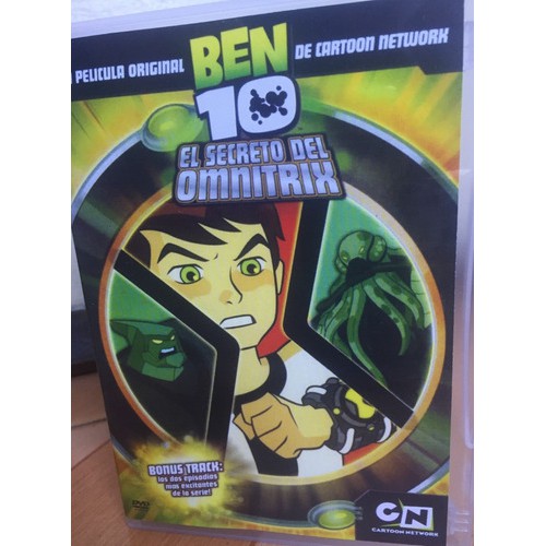 Dvd Ben 10 Classico Ben10 Completo Série Em Hd Temporadas