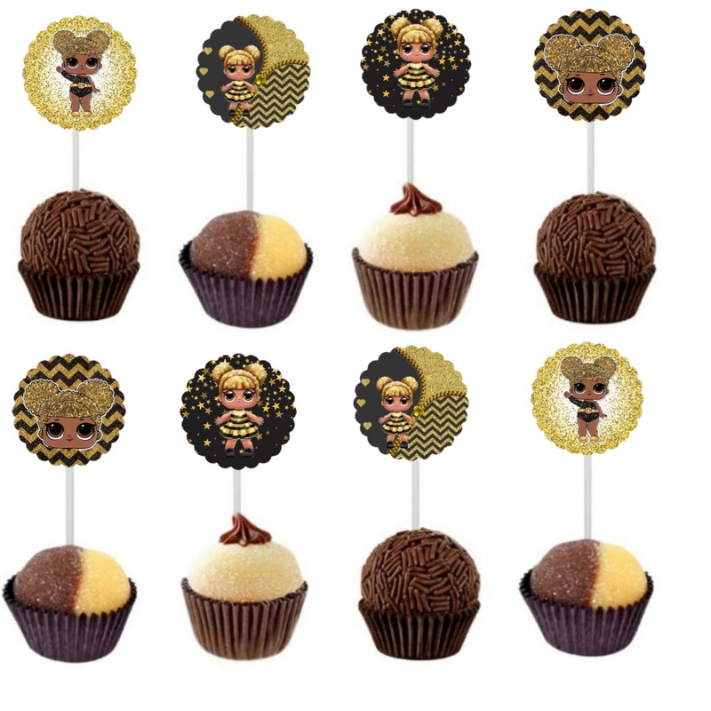 Cupcake lol queen store bee