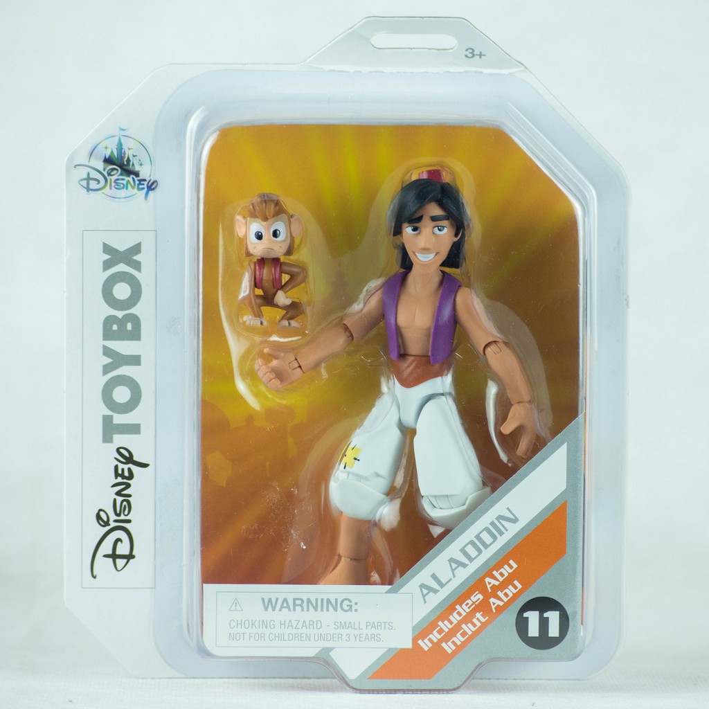 Disney 2025 toybox aladdin