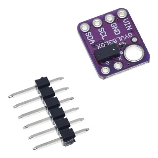 Vl53l0x Sensor Distância Tof Laser Lidar P/ Arduino Pic Avr [ Código 359 ]