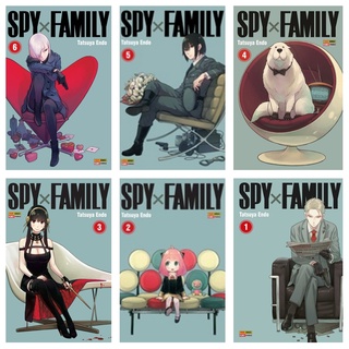 Camisa Exclusiva Spy x Family - Mangá