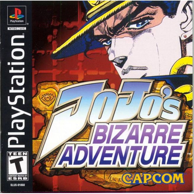 Jojo's Bizarre Adventure PS1 - PAL - Complet - Bon état