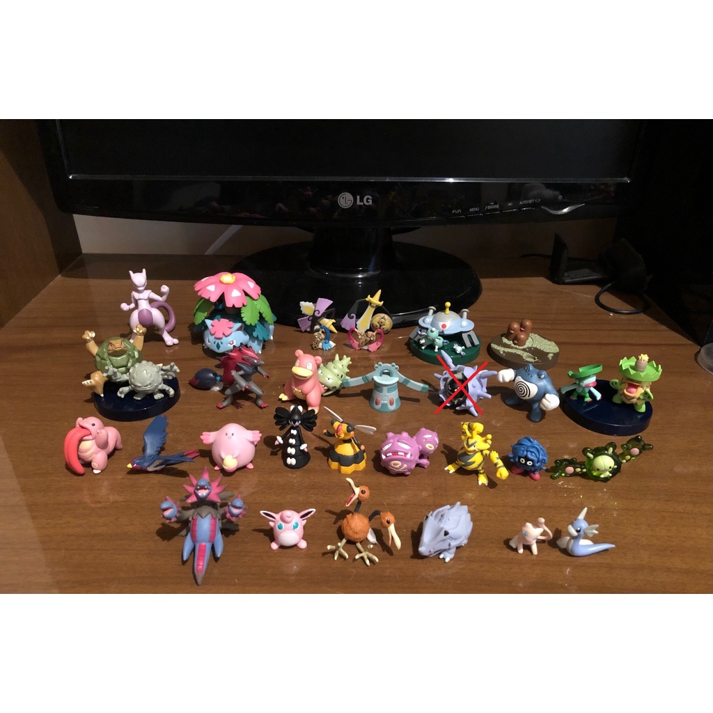 Bonecos Pokemon Zukan - Escala 1/40