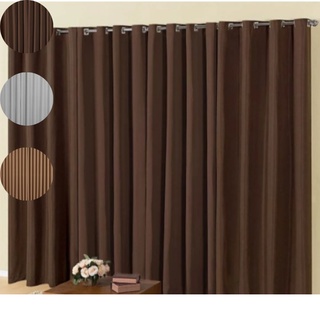 Cortina Black Out Blecaute De Sala 3x2,80  Metros Bloqueia luz