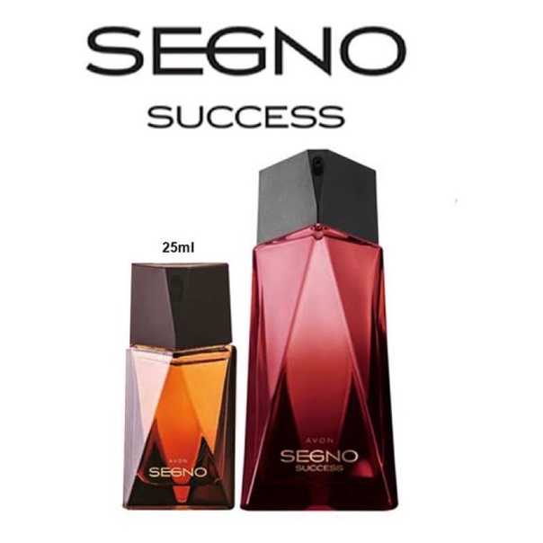 Perfume Avon Segno Success 25ml | Shopee Brasil