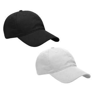 Kit 2 Boné Aba Curva Resina New Premium em Algodão Liso Unissex com regulador Ajustável fivela