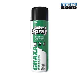 Graxa Lubrificante Branca Tekspray 300ml - Tekbond