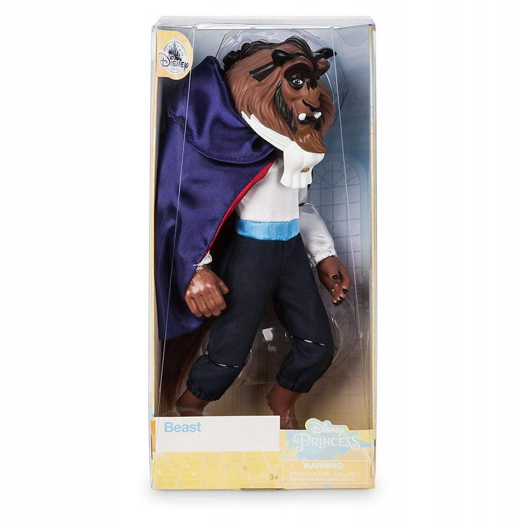 Disney store 2025 beast doll