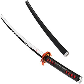 Espada Katana V2 Tanjiro Kamado Kimetsu no Yaiba Demon Slayer | Shopee ...