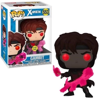 Funko Pop! X-Men Gambit Glow-in-the Dark-Pop! Vinyl Figure - Exclusive