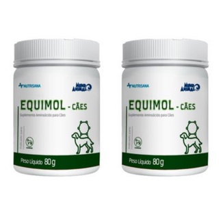 Combo 2 Equimol Nutrisana 80g Mundo Animal