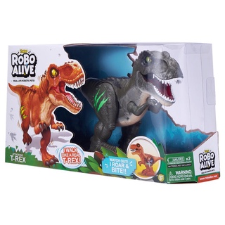 ROBOTIC DINOSAUR - CINZA