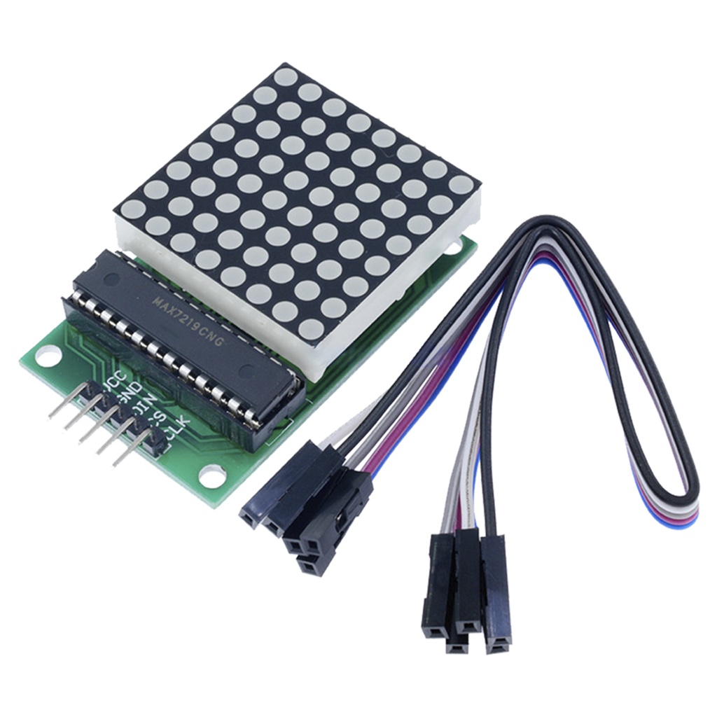 Módulo Matriz de LEDs 8X8 MAX7219 para Arduino