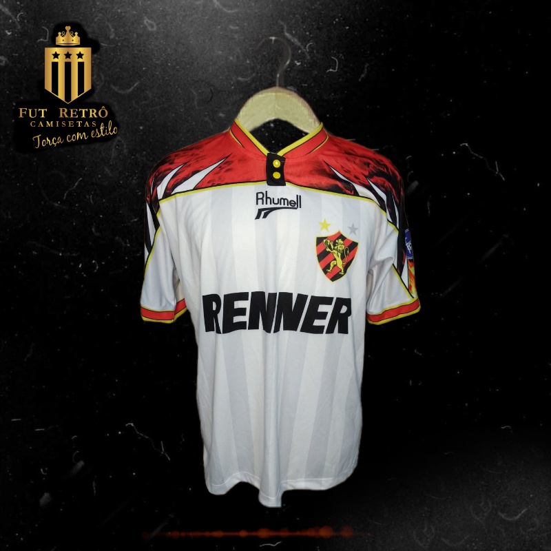 Camisa Retrô Sport Recife 1996 Branca