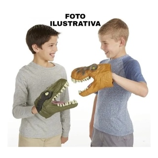 Source Nova canna fingir jogar brinquedo, realista, jogo de mão,  dinossauro, fantoche, promoção, presente, brinquedos, cabeça t-rex,  brinquedo on m.alibaba.com