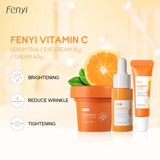 Fenyi Vitamina C Creme Clareador Conjunto De Manchas Desbota Cuidados Com A Pele Sarda