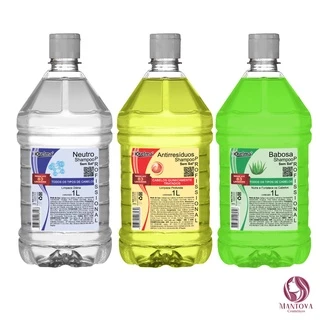 Shampoo 1 Litro Kelma Neutro Babosa AntiResiduos