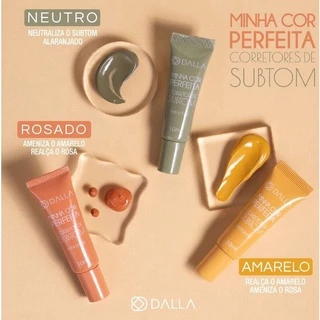 Corretor de Subtom - Minha Cor Perfeita - Dalla
