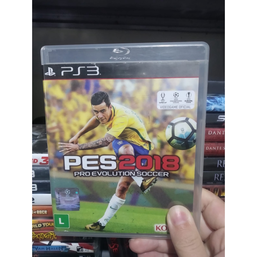 Jogo PS3 PES 2012 Original com encarte