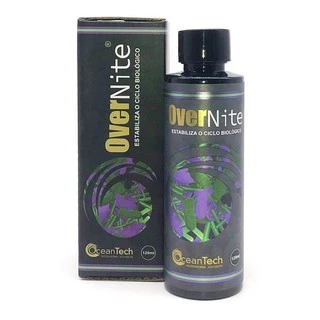 Ocean Tech Over Nite 120ml. Acelerador Biológico P/ Ciclagem de Aquários