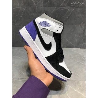 Desconto Jordan 1 Tênis Casual AJ1 Médio De Basquetebol BQ6472-020 36-46