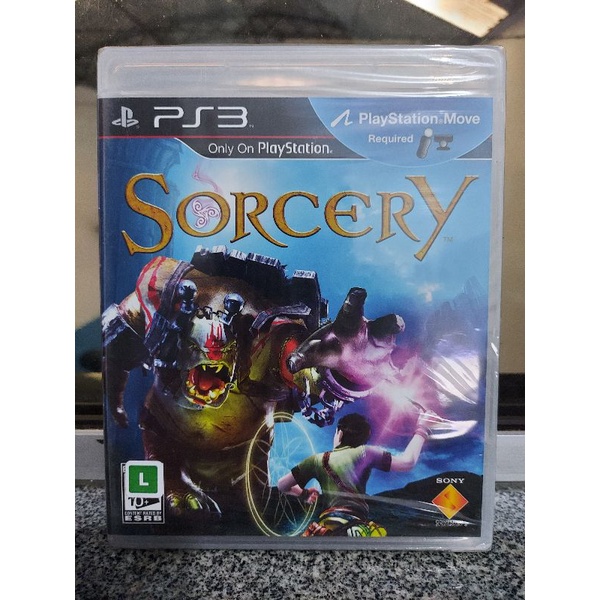 Jogo Ps3 Sorcery Playstation Move