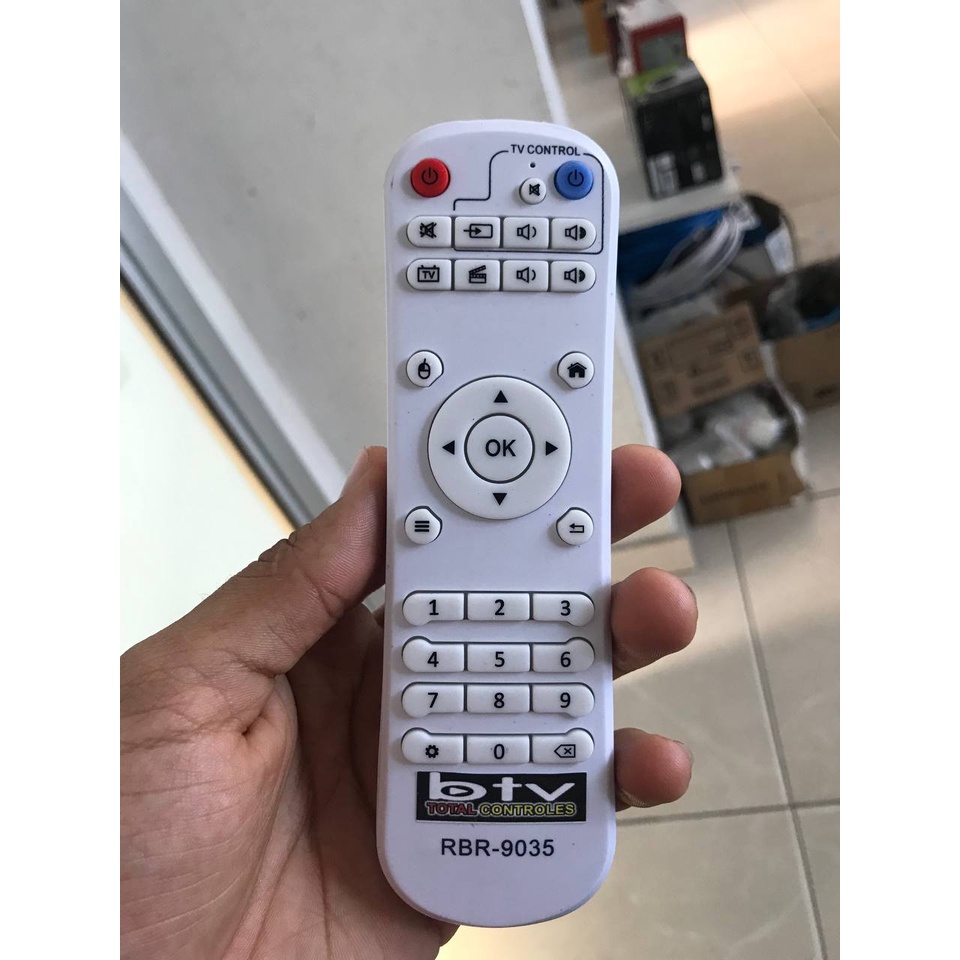 Controle Para Receptor Btv | Shopee Brasil