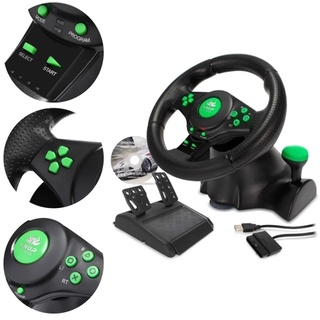 Game console steering wheel Volante para controle de ps4, volante para jogos  de corrida para sony playstation 4