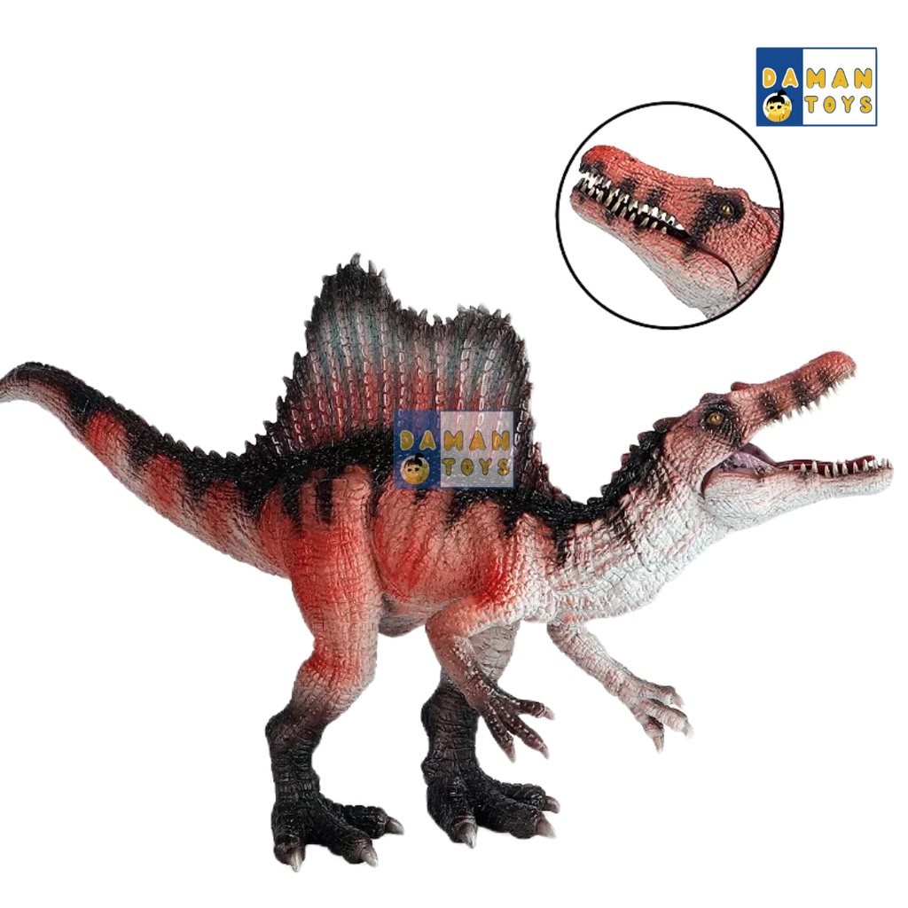 ESPINOSSAURO PAPO MINIATURA SPINOSAURUS PAPO BRINQUEDO DE DINOSSAURO T -  Dinoloja - A melhor loja de dinossauros de coleção do Brasil!