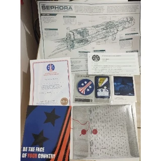 Itens da edição de colecionador Alien Colonial Marines collector's edition