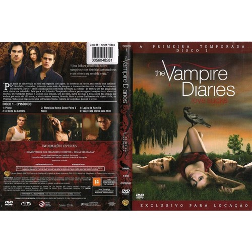 The Vampire Diaries (1ª temporada COMPLETA)