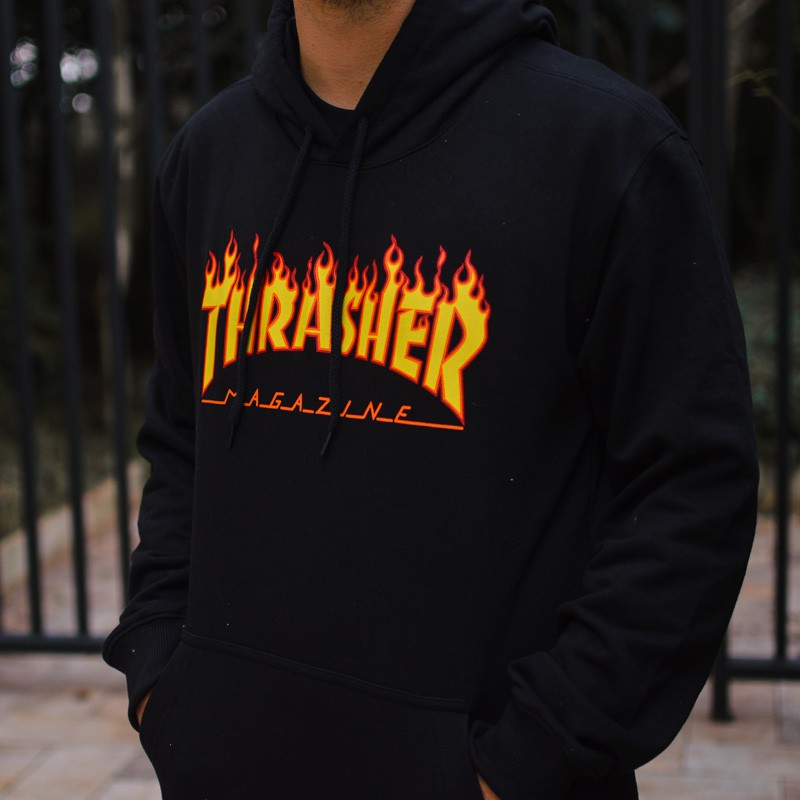 Thrasher hot sale magazine moletom