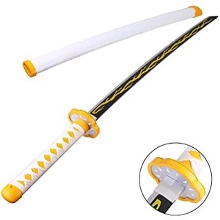 Espada Katana Zenitsu Agatsuma Kimetsu no Yaiba Demon Slayer