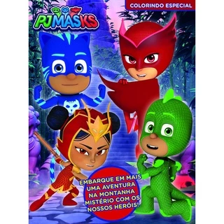 PJ Masks Colorindo Especial