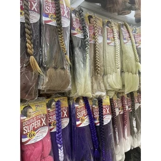PROMOÇÃO JUMBO SUPER X VÁRIAS CORES 6 unidades