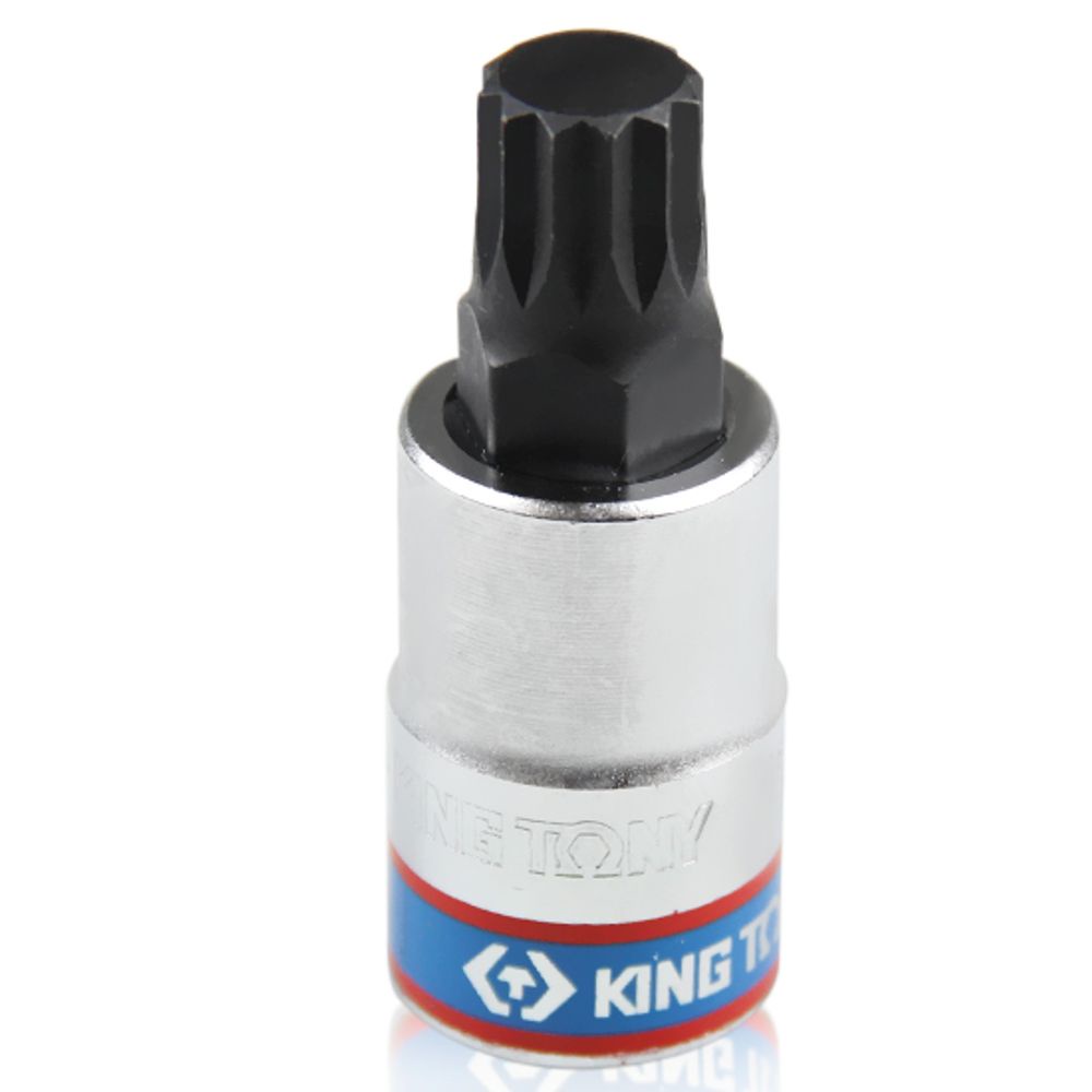 CHAVE SOQUETE MULTIDENTADA M14 - 1/2POL KING TONY