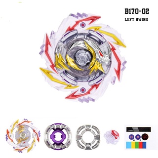 Eygool Store 2020 Beyblade Burst De Metal Bayblade Pião Sem Lançador Para  Meninos E Crianças