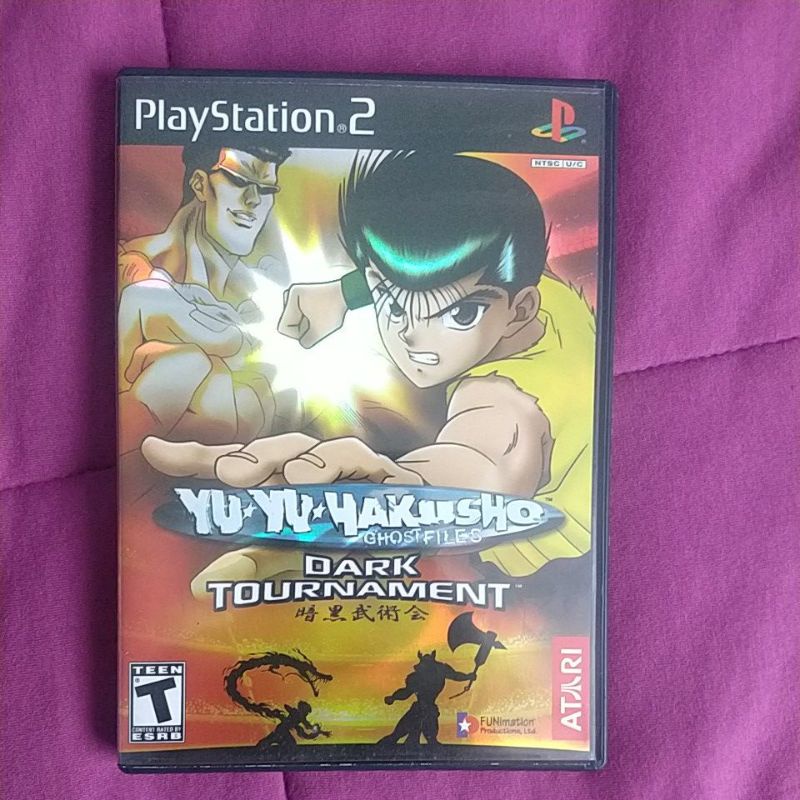 Jogo Yu Yu Hakusho: Dark Tournament - PS2 é na Dino Games - Dino Games