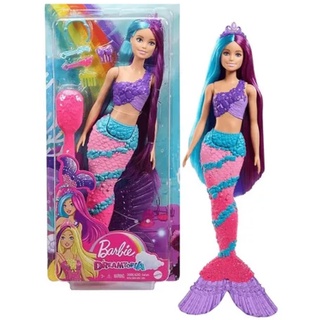 Cabeça Da Boneca Barbie Dreamtopia Sereia Pentear Cabelo Top - Manias da  Karla do  - Loja Virtual