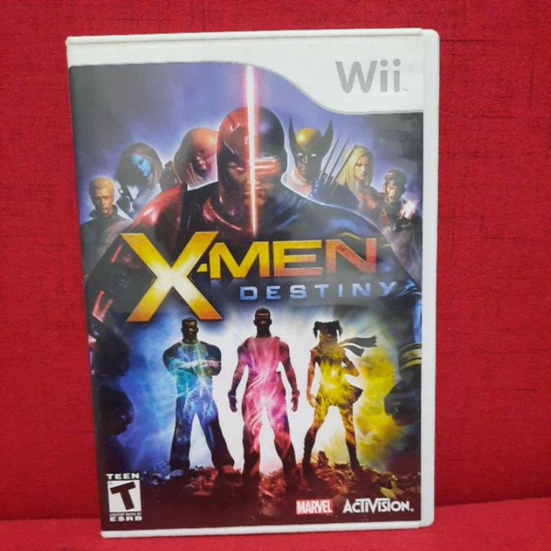 XMen Destiny (Wii) Shopee Brasil