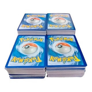 Lotes de 50/40/20 Cartas de Pokémon Brilhante Garantida Produto Original  Cartinha Pokémon - Corre Que Ta Baratinho