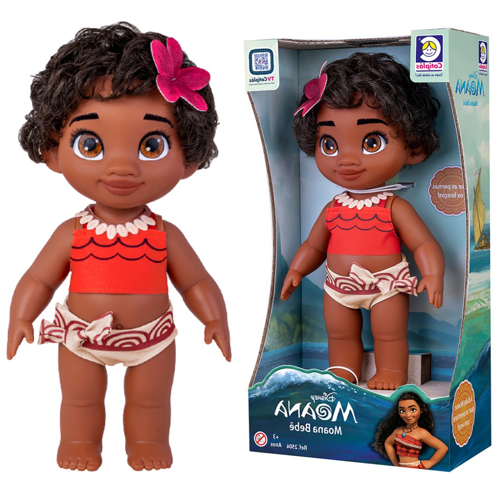 Boneca Moana Baby Disney Original - Envio Imediato | Shopee Brasil