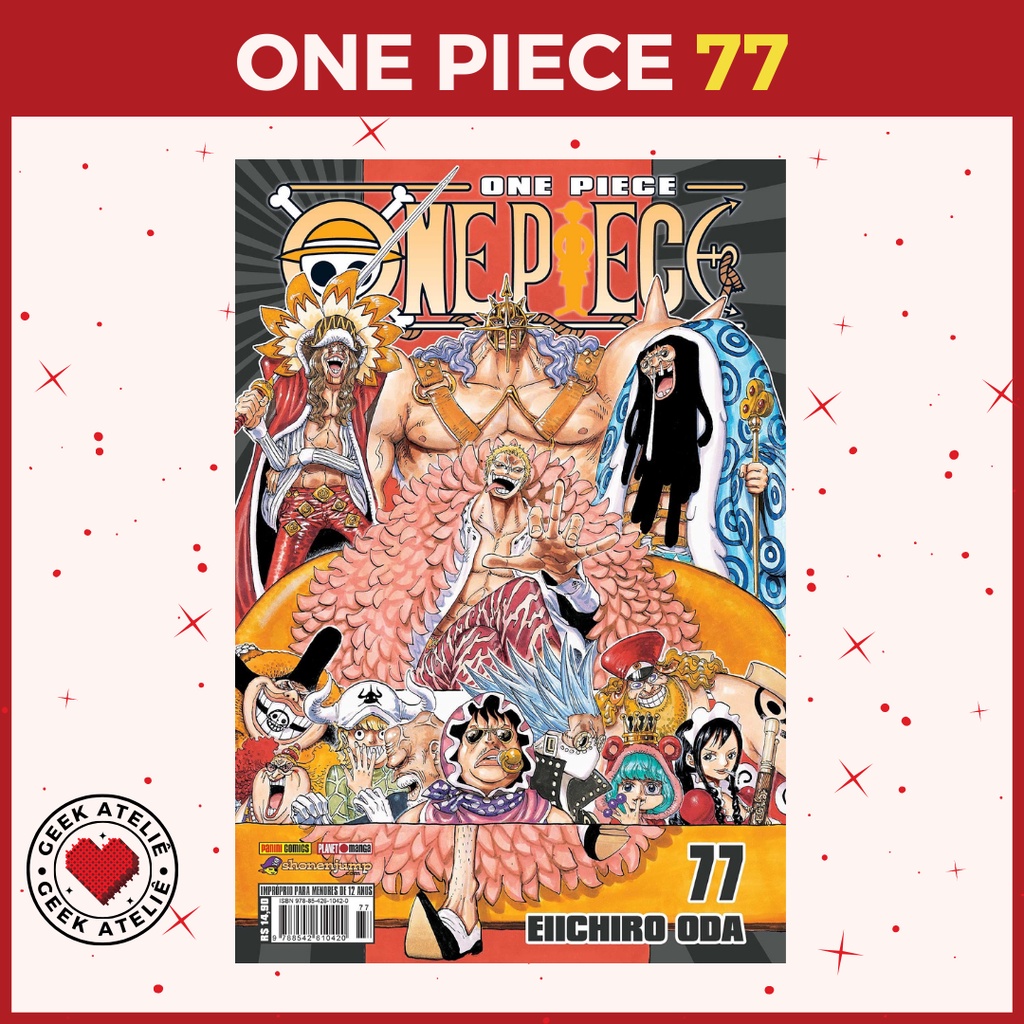 Mangá 1042 de One Piece: leia grátis e com tradução oficial em português