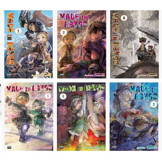 Made in Abyss Vol. 8